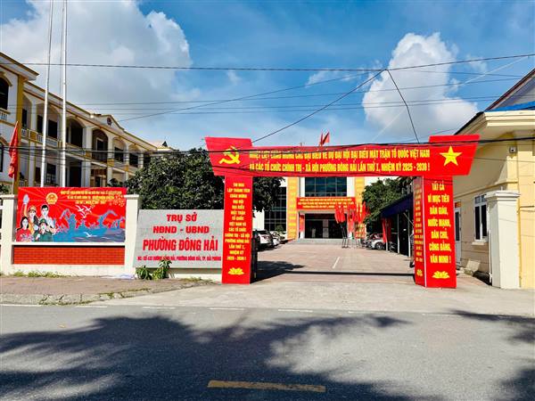  CÔNG TÁC CHUẨN BỊ CHO NGÀY ĐẠI HỘI MTTQ VIỆT NAM PHƯỜNG ĐÔNG HẢI LẦN THỨ I, NHIỆM KỲ 2025 - 2030 