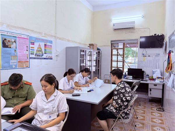  SÔI NỔI NGÀY KHÁM SƠ TUYỂN NGHĨA VỤ QUÂN SỰ NĂM 2026 