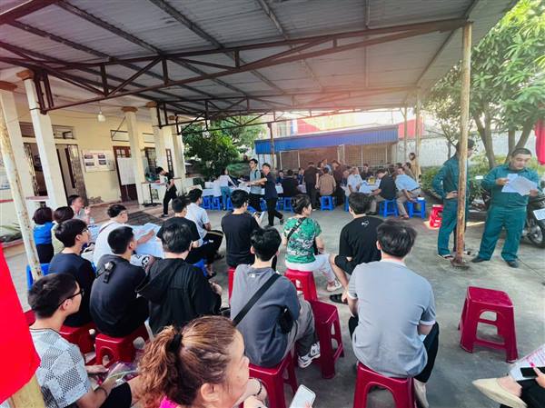  PHƯỜNG ĐÔNG HẢI TỔ CHỨC KHÁM SƠ TUYỂN SỨC KHỎE NGHĨA VỤ QUÂN SỰ NĂM 2026 