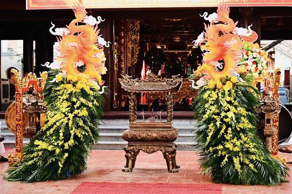 Đông Hải tưng bừng khai hội Đền Phú Xá 2025! 
 LỄ HỘI ĐỀN PHÚ XÁ – DẤU ẤN VĂN HÓA TRI ÂN BẬC ANH HÙNG DÂN TỘC 
