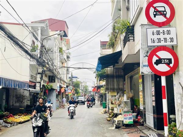 PHƯỜNG ĐÔNG HẢI THÔNG BÁO CÁC QUY ĐỊNH GIAO THÔNG MỚI TRÊN ĐỊA BÀN