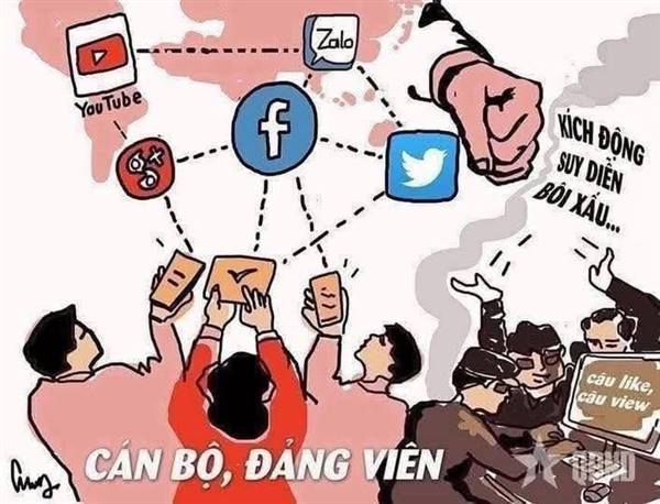 CÁN BỘ, ĐẢNG VIÊN ĐẨY MẠNH “PHỦ XANH” THÔNG TIN CHÍNH THỐNG, THÔNG TIN TÍCH CỰC TRÊN MẠNG XÃ HỘI 