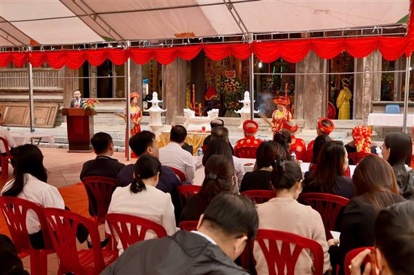  LỄ DÂNG HƯƠNG TẠI ĐÌNH XÂM BỒ 