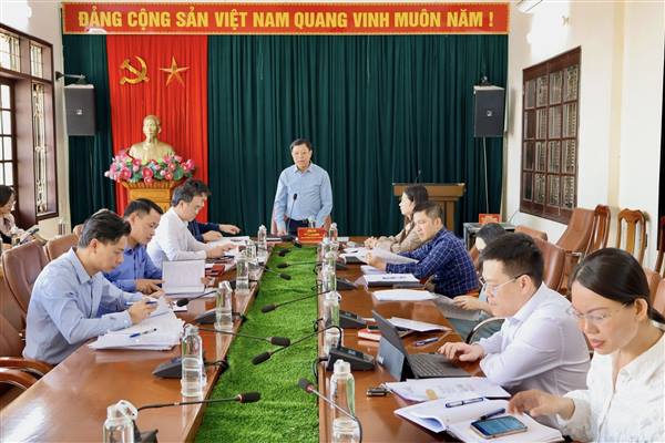 Đảng ủy UBND phường Đông Hải được giám sát về thực hiện nhiệm vụ trọng tâm - Nhiều kết quả nổi bật được ghi nhận