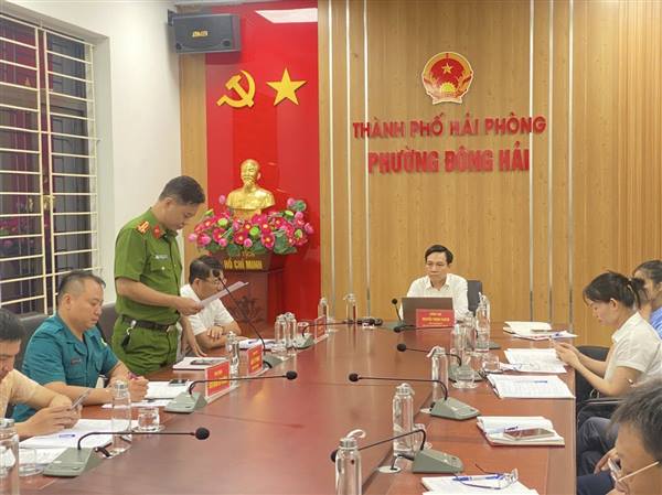 Phường Đông Hải triển khai đồng bộ các nhiệm vụ tạo chuyển biến rõ nét sau vận hành chính quyền hai cấp
