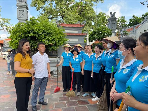 Ngày Chủ nhật xanh – sạch – đẹp phát huy sức mạnh Quân – Dân chào mừng Đại hội Đảng bộ phường Đông Hải lần thứ I, nhiệm kỳ 2025-2030
