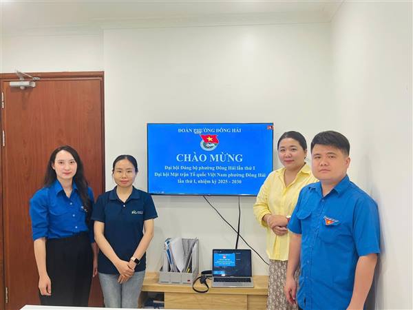 Đoàn phường Đông Hải khai giảng lớp học trực tuyến nâng cao năng lực ngoại ngữ cho thanh thiếu nhi hè 2025