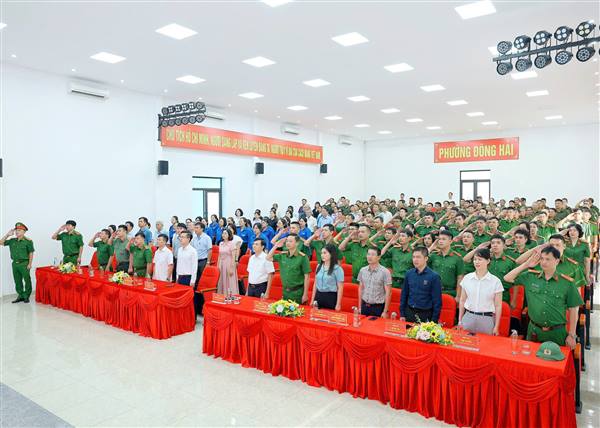 Phường Đông Hải ra quân cao điểm thực hiện mục tiêu xây dựng xã, phường, đặc khu không ma túy năm 2025 và giai đoạn 2025 – 2030
