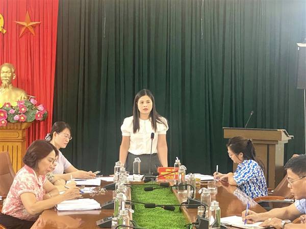 UBND phường Đông Hải triển khai công tác quản lý di tích trên địa bàn
