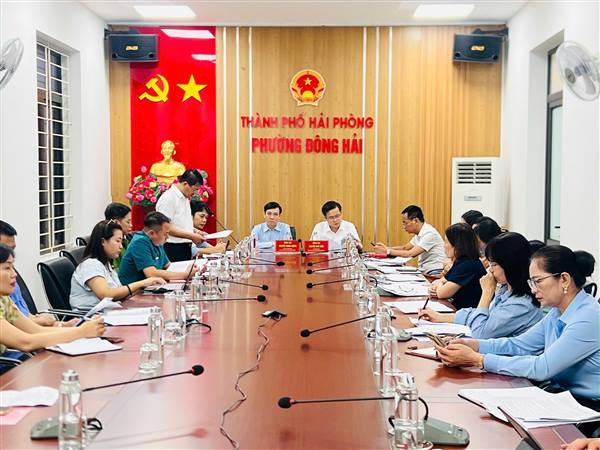 Phường Đông Hải tập trung cao hoàn thành các chỉ tiêu phát triển kinh tế - xã hội năm 2025
