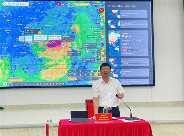 Phường Đông Hải chủ động cao nhất ứng phó bão số 9 Ragasa
