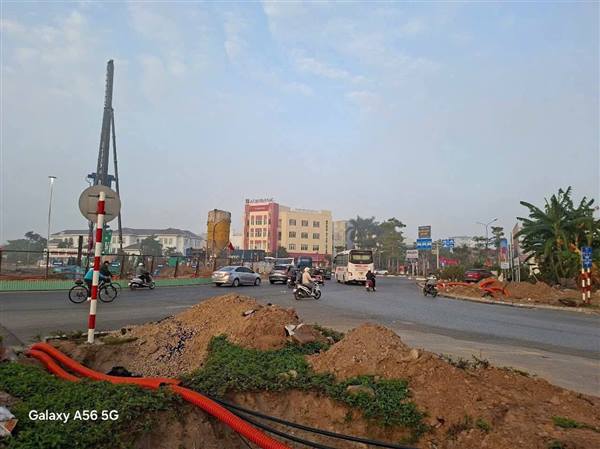 THÔNG BÁO: PHÂN LUỒNG GIAO THÔNG NÚT GIAO BÙI VIỆN - LÊ HỒNG PHONG TỪ 17/3/2026 
