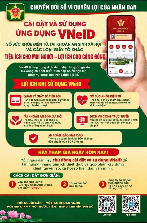 Đông Hải quyết liệt tăng tốc, phấn đấu hoàn thành chỉ tiêu tích hợp Sổ sức khỏe điện tử VNeID