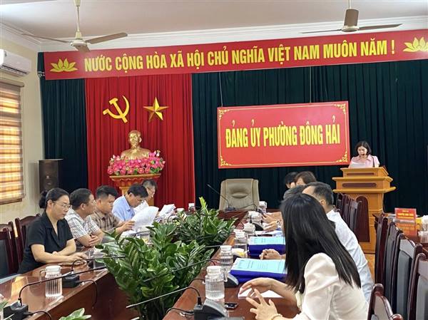 Sinh hoạt Câu lạc bộ Văn hóa Đông Hải tháng 4: Lan tỏa văn hóa đọc, kết nối đam mê sáng tác