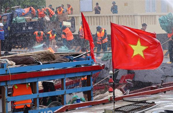 Phường Đông Hải tổ chức thành công diễn tập phòng thủ dân sự ứng phó bão số 01 năm 2026