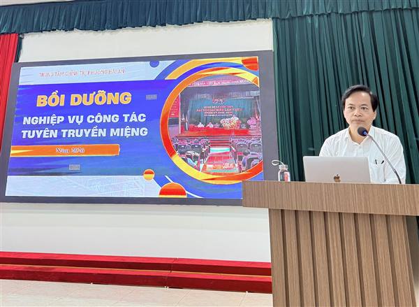 PHƯỜNG ĐÔNG HẢI phối hợp với PHƯỜNG HẢI AN và TRUNG TÂM CHÍNH TRỊ PHƯỜNG HẢI AN tổ chức bồi dưỡng nghiệp vụ công tác tuyên tuyền miệng năm 2026 cho 76 báo cáo viên, tuyên truyền viên cơ sở