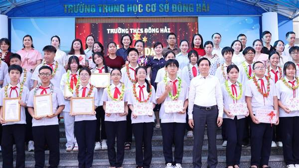 Trường THCS Đông Hải tổng kết năm học 2025-2026 với nhiều thành tích nổi bật