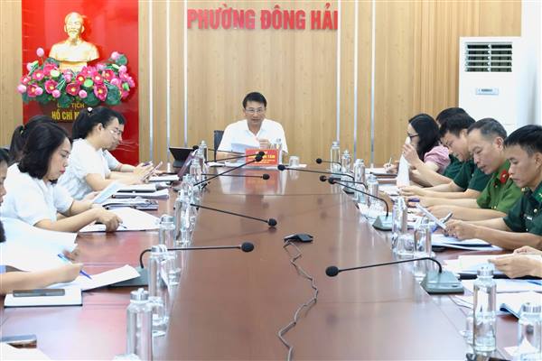 Đông Hải triển khai nhiệm vụ phục vụ diễn tập phòng thủ dân sự năm 2026