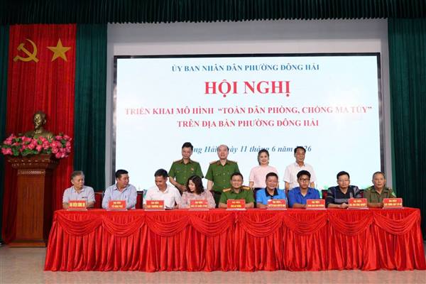 Phường Đông Hải ra mắt mô hình “Toàn dân phòng, chống ma túy”, hướng tới xây dựng phường không ma túy
