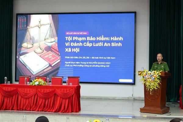 ĐÔNG HẢI: GẦN 250 DOANH NGHIỆP THAM GIA ĐỐI THOẠI CHÍNH SÁCH BHXH, BHYT, BHTN NĂM 2026