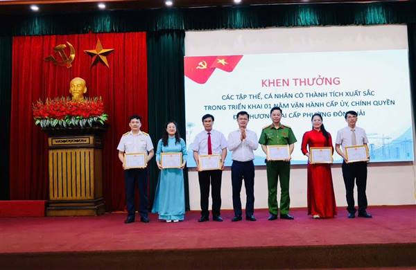 Đảng bộ phường Đông Hải đạt nhiều kết quả nổi bật sau 6 tháng đầu năm 2026 và 1 năm vận hành mô hình chính quyền địa phương 2 cấp