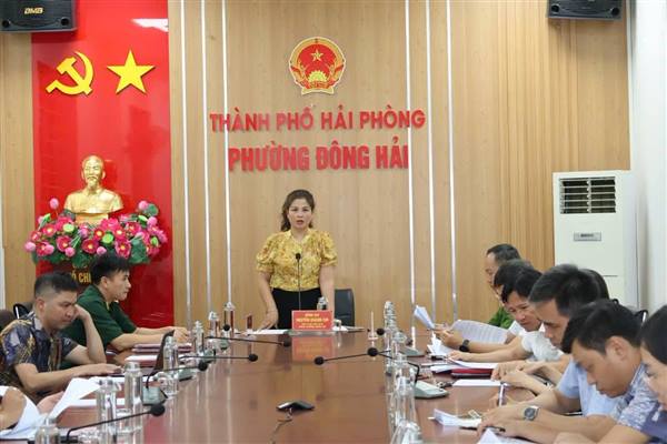 Phường Đông Hải triển khai kế hoạch bồi dưỡng kiến thức quốc phòng và an ninh đối tượng 4 năm 2026