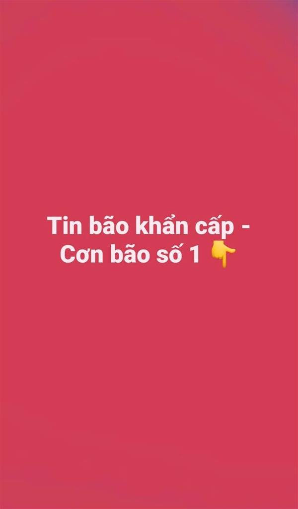 CHỦ ĐỘNG ỨNG PHÓ BÃO SỐ 1