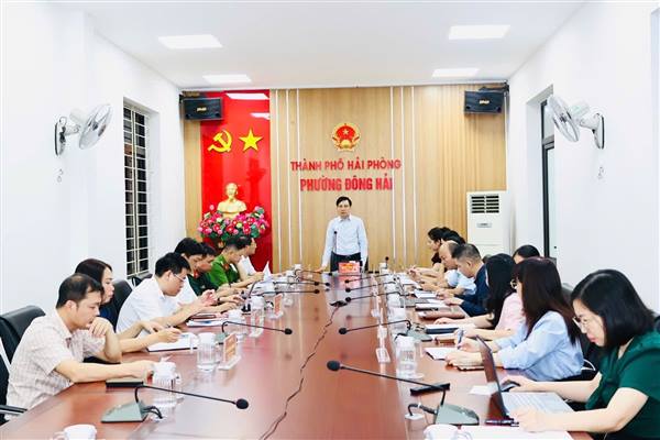 Đông Hải tập trung tháo gỡ điểm nghẽn, tăng tốc thực hiện nhiệm vụ những tháng cuối năm