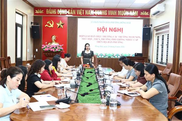 Đông Hải rà soát công tác chuẩn bị, sẵn sàng bước vào năm học mới