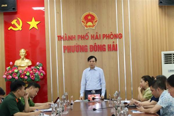 UBND phường Đông Hải: Quyết liệt thực hiện nhiệm vụ trọng tâm, tạo đà hoàn thành các mục tiêu năm 2026