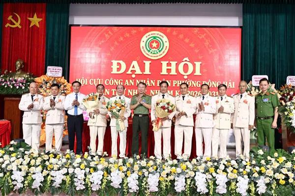 Phường Đông Hải: Phát huy truyền thống xây dựng Hội Cựu CAND vững mạnh
