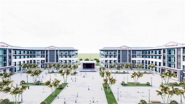 Đẩy nhanh giải phóng mặt bằng, tạo mặt bằng sạch triển khai Dự án Trường Tiểu học và THCS Đông Hải
