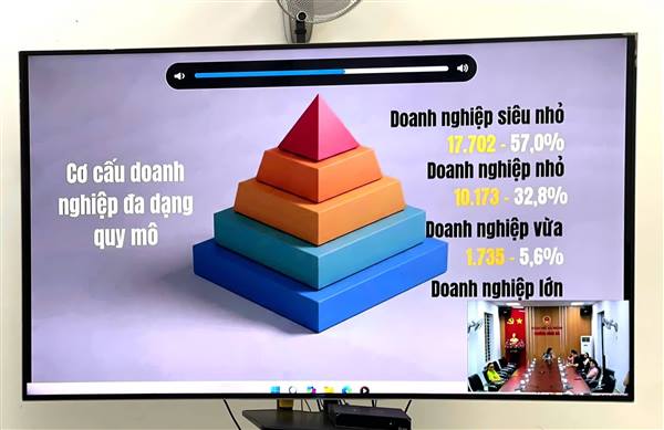 Phường Đông Hải tham dự Hội nghị tổng kết Tổng điều tra kinh tế năm 2026