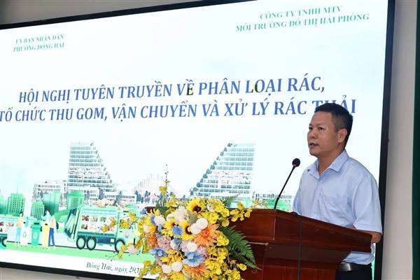Đông Hải tuyên truyền thu gom xử lý chất thải rắn triển khai mô hình “Rác không chạm đất”