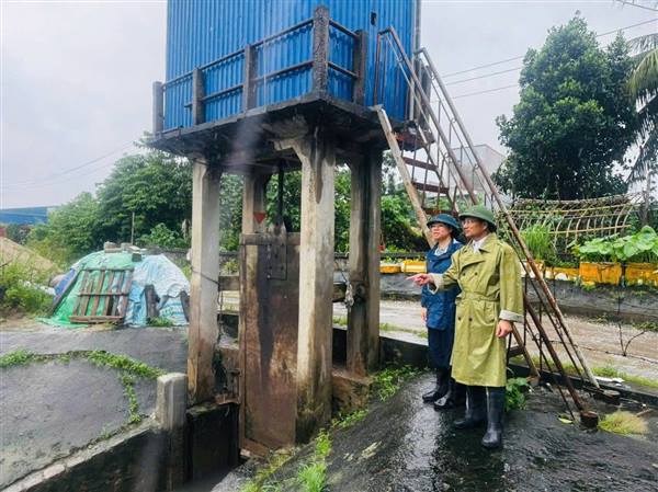 Phường Đông Hải chủ động kiểm tra, sẵn sàng ứng phó bão số 4