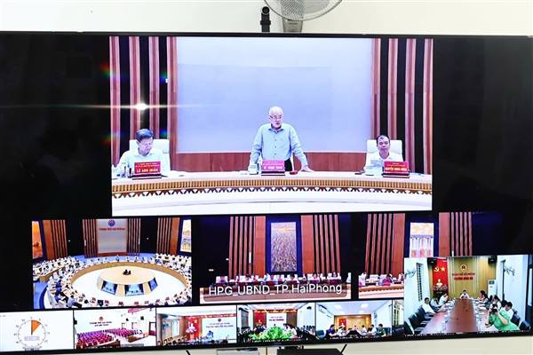 PHƯỜNG ĐÔNG HẢI THAM DỰ TRỰC TUYẾN PHIÊN HỌP THƯỜNG KỲ UBND THÀNH PHỐ THÁNG 9/2026