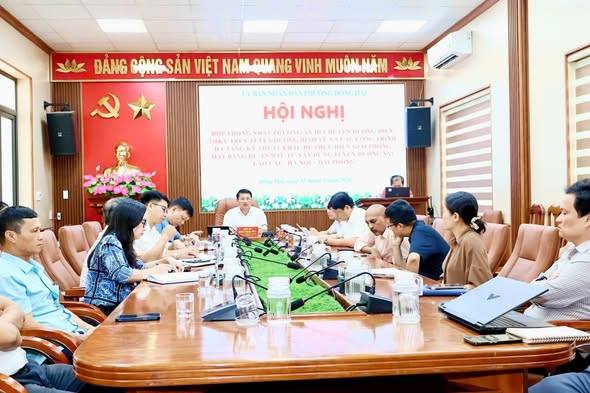 Đông Hải tháo gỡ vướng mắc hạ tầng phục vụ GPMB dự án đường sắt Lào Cai - Hà Nội - Hải Phòng