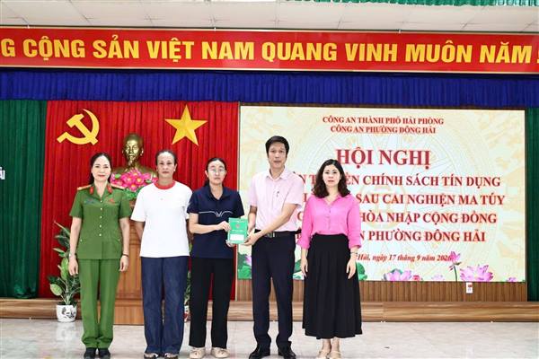 Đông Hải tuyên truyền chính sách tín dụng hỗ trợ người sau cai nghiện, tái hòa nhập cộng đồng