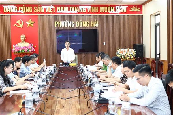 Đông Hải: Tập trung hoàn thành các nhiệm vụ chuyển đổi số, tạo chuyển biến thực chất trong quý IV.