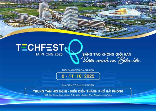 Techfest Hải Phòng 2025 - Sự kiện thường niên lớn nhất về đổi mới sáng tạo và khởi nghiệp sáng tạo của thành phố