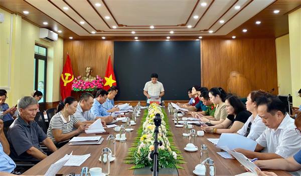 Hội nghị triển khai kế hoạch tuyển chọn và gọi công dân nhập ngũ, công dân thực hiện nghĩa vụ tham gia Công an nhân dân đầu năm 2026
