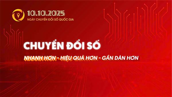 UBND phường Dương Kinh kêu gọi hưởng ứng Ngày Chuyển đổi số quốc gia năm 2025 