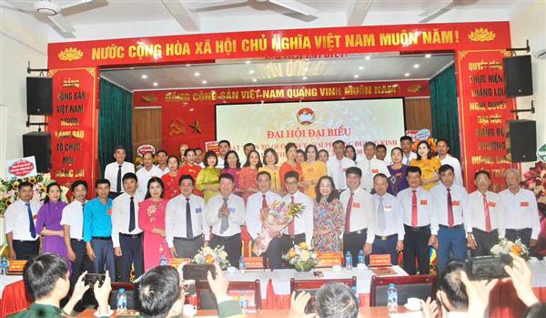 Uỷ ban MTTQ Việt Nam phường Dương Kinh tổ chức Đại hội Đại biểu Mặt trận Tổ quốc Việt Nam lần thứ I, nhiệm kỳ 2025-2030
