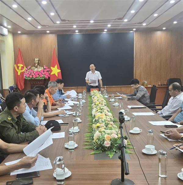 UBND phường Dương Kinh tổ chức Hội nghị triển khai Kế hoạch rà soát hộ nghèo, hộ cận nghèo và xác định hộ làm nông nghiệp, lâm nghiệp, ngư nghiệp có mức sống trung bình năm 2025