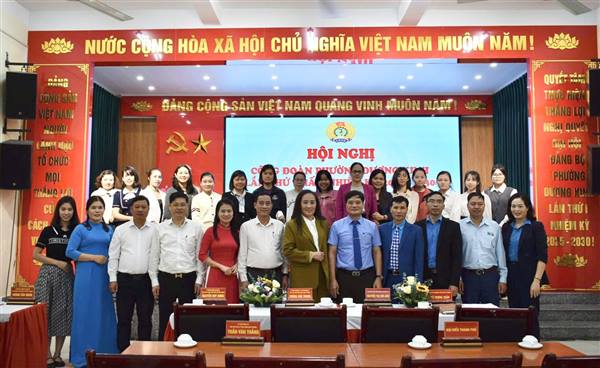 Công đoàn phường Dương Kinh tổ chức Hội nghị lần thứ nhất, nhiệm kỳ 2025 – 2030
