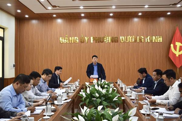 HĐND phường Dương Kinh tổ chức Hội nghị liên tịch chuẩn bị Kỳ họp thứ 4, nhiệm kỳ 2021 – 2026