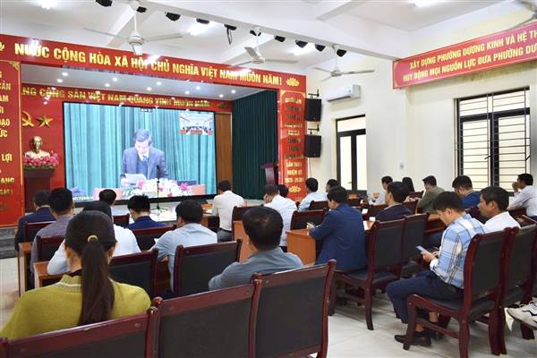 Phường Dương Kinh tham dự lớp bồi dưỡng kiến thức, kỹ năng về công tác xây dựng Đảng dành cho cấp ủy cấp xã