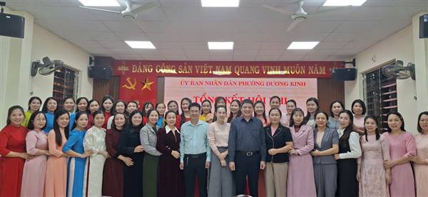 Tổng kết hội thi giáo viên dạy giỏi giáo dục mầm non cấp phường năm học 2025 - 2026
