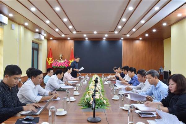 UBND phường Dương Kinh họp thống nhất phương án nhân sự chuyển giao Ban Quản lý dự án khu vực