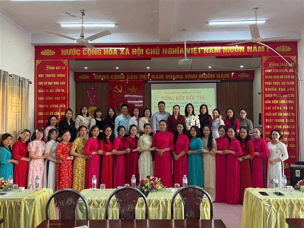 Hội thi giáo viên dạy giỏi giáo dục tiểu học cấp phường năm học 2025 - 2026
